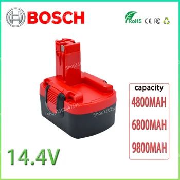 Bosch 14,4 v 4800 mah 6800 mah 9800 mah Ni-MH Батерия D70745 2607335273 BAT038 BAT140 BAT040 BAT041 BAT159 2607335465 26073356