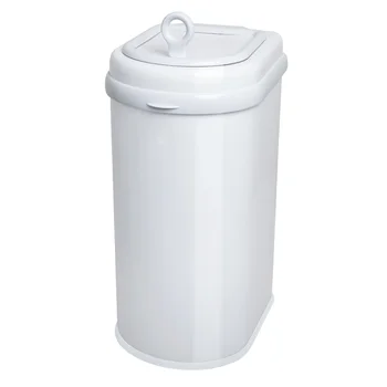 Кофа за домашни любимци, система за отстраняване на котешки тоалетни, заключване мирис, бели кофи за боклук