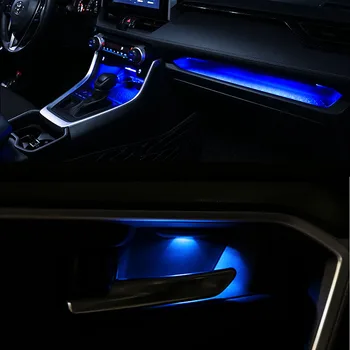 Вътрешната Атмосфера на Лек Автомобилен Стайлинг За Toyota RAV4 РАВ 4 XA50 2019 2020 Аксесоари