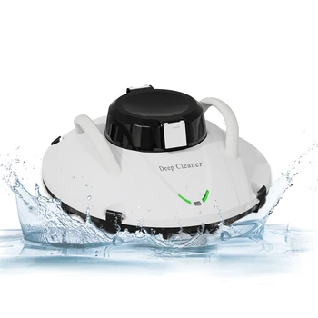 Дълбоко пречистване на басейна Робот-прахосмукачка за пътен басейна Автоматично прахосмукачка за басейни Вакуум