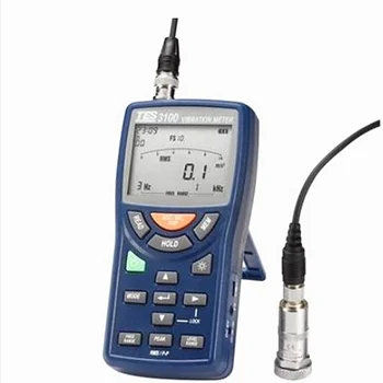 Измерване на вибрации TES-3100 постоянен/променлив ток