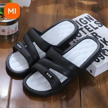 Xiaomi Youpin, Чехли в корейски стил, Мъжки И Дамски Летни Домашни Чехли за баня, обувки на равна подметка, нескользящая градинска обувки