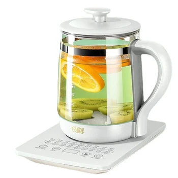 Гърне За опазване на здравето на Напълно Автоматична богат на функции Стъклена Кафе машина За Приготвяне на Чай Електрически Чайник чайникът