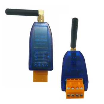 2 елемента RS485 Безжичен Радиостанцията 20DBM 433 Mhz от Предавател и Приемник VHF/UHF Радиомодем за Smart Meter PTZ Камери