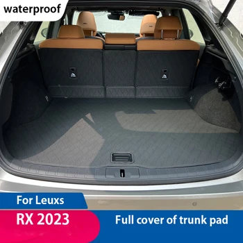 Напълно обхващащи заден багажник водоустойчив и мръсна тампон за куфара Leuxs RX 2023