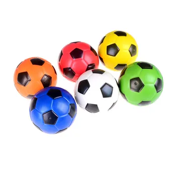 1бр 10 см ПУ гъба анти-стрес топка надуваем футбол е детска играчка, спортни игри на открито, детска забавна притурка