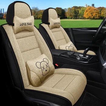 Universal Full Set Car Seat Cover For Volvo S40 XC60, XC70 Auto Accessories Интериори Protector седалките на машината 자동차용품
