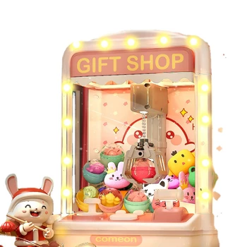 Награден нокът Голяма детска играчка скоба Кукла Гашапон машина Момиче мъжки Мини Малка потребителска подарък за рожден ден