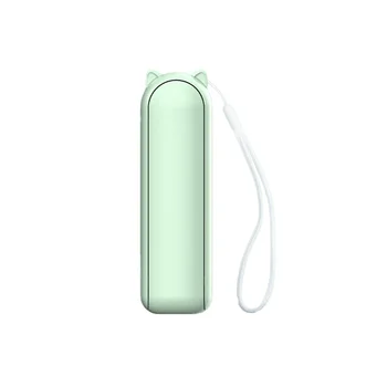 Вентилатор, мини ръчен вентилатор, преносими зареждане чрез USB, мини-малко студентски тъпо ръчно сгъваеми вентилатор за коте