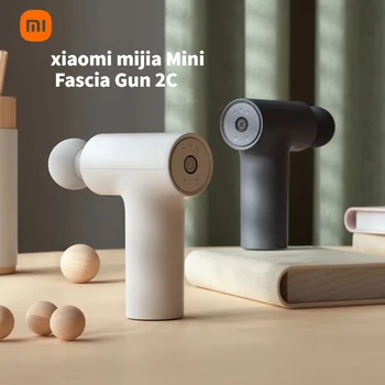 Xiaomi Mijia Fascial Gun 2C Мини Електрически Масаж Пистолет За Отпускане на Мускулите, Масажор За Отслабване, за Релаксация на Тялото, Фитнес /Лаптоп