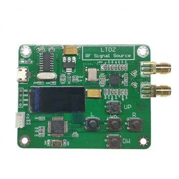 MAX2870 23,5-6000 Mhz 0,96 инчов OLED-дисплей със сериен порт за управление на Източник на радиочестотния сигнал