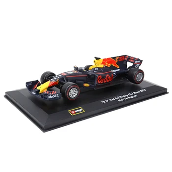 Bburago 1:32 2017 Red Bull Racing TAG Heuer RB13 #33 състезателна Кола от Формула 1 Статични Гласове Автомобили са подбрани Модел Кола Играчки