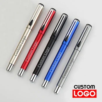 Маркова писалка с потребителски логото на 0,5 мм, неутрална дръжка, бизнес подарък, фирмено лого, рекламна химикалка, има надпис гравиран с името, канцеларски материали