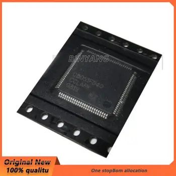 C8051F040-GQR Осъществяване TQFP-100 чисто Нов оригинален чип за IC на микроконтролера