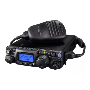 Най-евтиният и лесен за употреба Мобилен радиостанцията Yaesu FT 857D VHF/UHF Уоки-токи 100 км Дистанционно Домофон Радиация мобилен Кола
