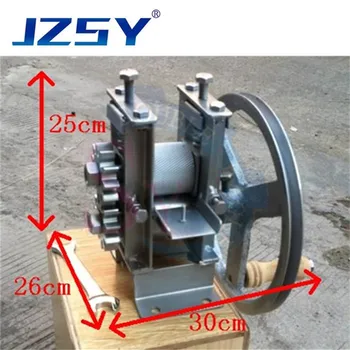 JZSY цена на Едро малка ръчна машина за нарязване на тънки бамбукови листа/мини оригиналната ръчна машина за наслояване бамбукови ленти