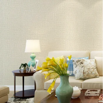 2023 Стикер за стена с шарка от лен, PVC самозалепващи водоустойчив винил за контакт хартия за всекидневна, мебели декорация в спалнята