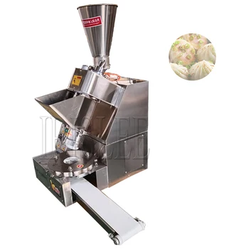 Търговска машина за приготвяне на baoji Имитация на ръчна работа Многофункционална машина за приготвяне на кифлички с плънка на пара