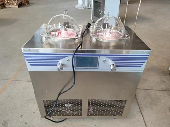 Mvckyi 45л/ч двухцилиндровая фризер /машина за производство на сладолед blizzard /витрина за сладолед Gelato