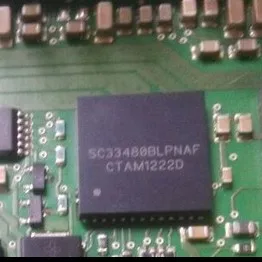 20PCS SC33480BLPNAF QFN Автомобилна компютърна такса, често използвана уязвими чип