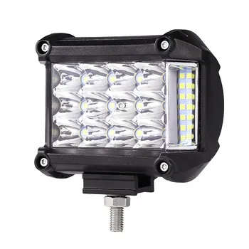 4-инчов 57 W страничен светлинен led работна лампа, автомобилен фенер светлини, комбиниран лъч за офроуд камиони 4х4