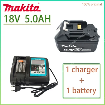 Makita 18V 5.0 Ah 6.0 Ah литиево-йонна Батерия За Makita BL1830 BL1815 BL1860 BL1840 Взаимозаменяеми Батерия Електроинструменти