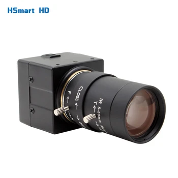 За ВИДЕОНАБЛЮДЕНИЕ Sony IMX811 700TVL 6-60 mm обектив с променливо фокусно разстояние 9-22 mm CCD Box Камера за видеонаблюдение за помещения мини камера