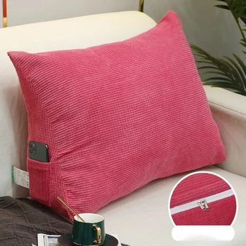 Възглавницата на едно седалката Удобна защита на талията, облегалка за почивка, нощно възглавници, диван, татами, мека чанта, таблата за момичета, дами