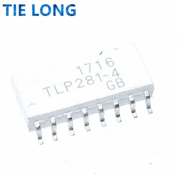 10ШТ TLP281-4 GB SOP16 TLP281-4 СОП TLP281 TLP280-4 GB TLP280-4 TLP280 СОП-16 SMD