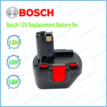 Акумулаторна батерия Bosch 12V Ni-CD PSR1200 за Бормашини на Bosch 12V GSR 12 VE-2, GSB 12 VE-2PSB 12 VE-2, BAT043 BAT045 BTA120