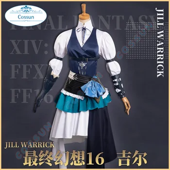 [ПО ПОРЪЧКА] Игра Final Fantasy XVI, Джил Уорик, cosplay костюми, костюми за Хелоуин, детски дрехи, женствена рокля аниме