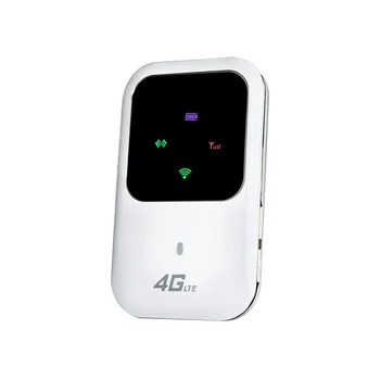 MiFi джобен 4G WiFi рутер 150 Mbps WiFi модем авто мобилен WiFi безжична точка за достъп със слот за сим-карта за Безжична MiFi