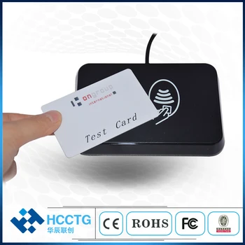 USB Интерфейс ISO 7816 13,56 Mhz IC устройство за четене на кредитни чип карти HD8N