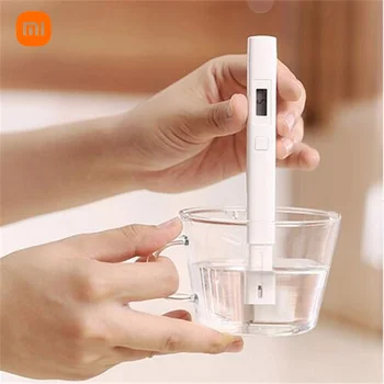 Оригинален Xiaomi MiJia Mi TDS метър, тестер, шах дръжка за домашна употреба, писалка за изпитване на питейна вода, дръжка за тестване на качеството на водата