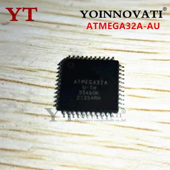 10ШТ чип ATMEGA32A-AU ATMEGA32A ATMEGA32 MCU 8-битова и 32-KB flash TQFP44 IC