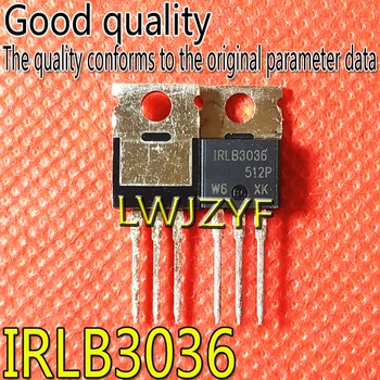 Нов IRLB3036 IRLB3036PBF TO-220 MOS 195A 60V MOSFET Бърза доставка