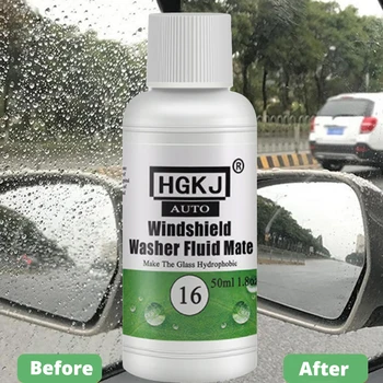 HGKJ-16 Автомобил Покритие на Автомобила е Чисто Стъкло Гидрофобный Мат за Течност за омывания на предното стъкло Аксесоари Дълга Коса Пръски Боя