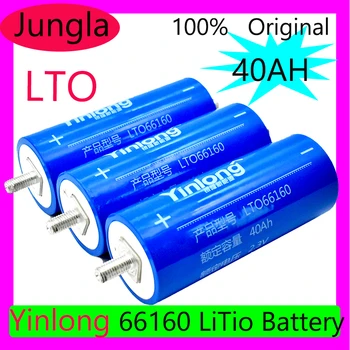 100% Оригинална Истинският Капацитет на Yinlong 66160 2,3 В 40Ah Литиево-Титановая Батерия LTO Cell за Автомобилната Аудио Система за Слънчева Енергия