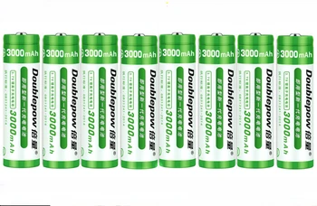 8 бр./lot 100% оригинален 18650 литиево-йонна батерия от 3.7 До 3000 mah 18650 фенерче акумулаторна батерия