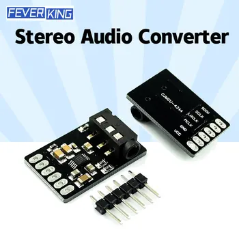 Нов прием на стерео аудио конвертор CS4344 D/A модул на преобразуване