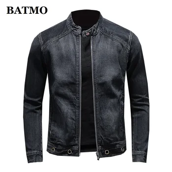BATMO 2023 ново записване, висококачествени ежедневни дънкови якета за мъже, мъжки ежедневни якета, големи размери на M-4XL H0801