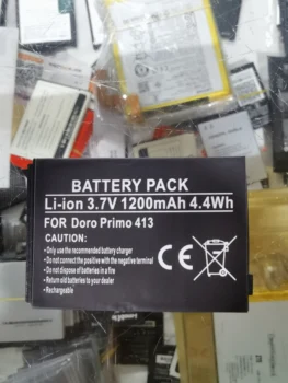 Батерия за телефон с капацитет от 1200 mah 3,7 В, за DORO PRIMO 413 нова батерия