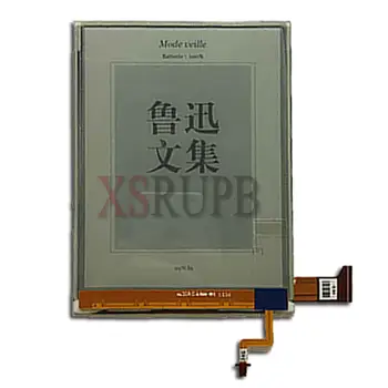 LCD дисплей eink за roverbook delta (FLHD6.0) за четене на електронни книги с подсветка, без докосване, безплатна доставка