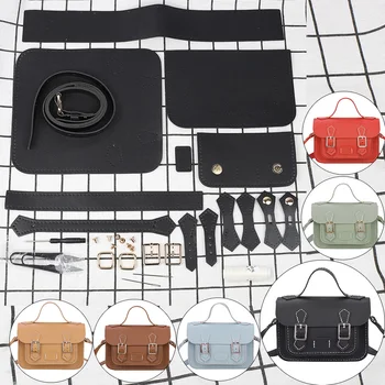 Дамска чанта ръчна изработка, комплект от чанти за рамо раменна, кожена чанта, долна калъф за чанти с мебели, аксесоари за жени, чанта на рамото 